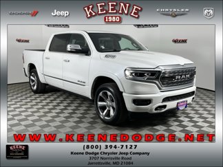 Used 2020 RAM 1500 Limited w/ Body Color Bumper Group image 1