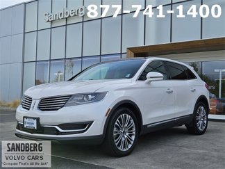 Used 2017 Lincoln MKX Reserve image 1