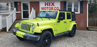 Used 2017 Jeep Wrangler Unlimited Sahara w/ Connectivity Group image 1