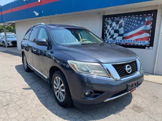 Used 2014 Nissan Pathfinder SL w/ SL Tech Package image 1