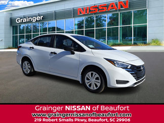 New 2025 Nissan Versa S w/ Trunk Package image 1