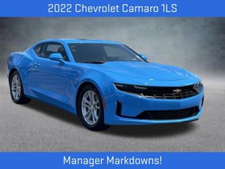 Used 2022 Chevrolet Camaro LS 360° Tour