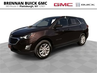 Certified 2020 Chevrolet Equinox LT w/ Driver Convenience Package image 1
