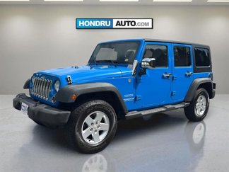 Used 2011 Jeep Wrangler Unlimited Sport image 1