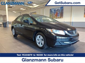 Used 2015 Honda Civic LX image 1