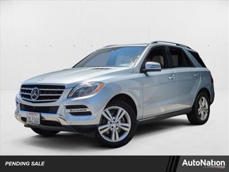 Used 2015 Mercedes-Benz ML 350 2WD image 1