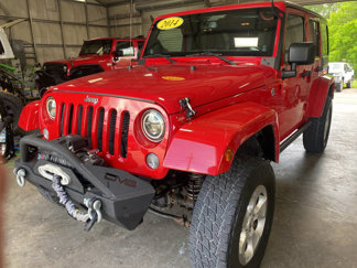 Used 2014 Jeep Wrangler Unlimited Sahara w/ Trailer Tow Group image 1