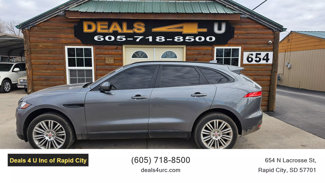 Used 2017 Jaguar F-PACE Premium image 1