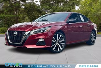 Used 2021 Nissan Altima 2.5 SR image 1