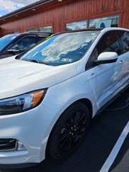 Used 2021 Ford Edge ST-Line w/ Cargo Accessory Package image 1
