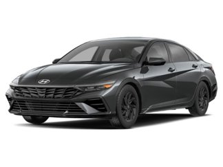 New 2025 Hyundai Elantra Sport image 1