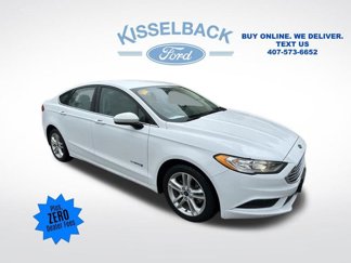 Used 2018 Ford Fusion S image 1