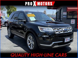 Used 2018 Ford Explorer Limited image 1
