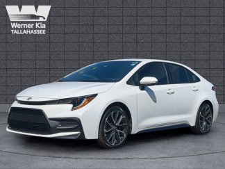 Used 2022 Toyota Corolla SE image 1