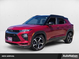 Used 2021 Chevrolet TrailBlazer RS w/ Sun and Liftgate Package image 1