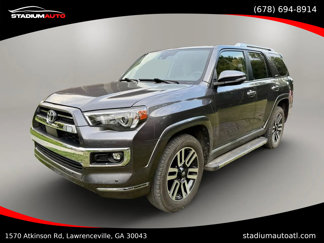 Used 2021 Toyota 4Runner Limited image 1