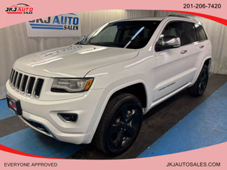 Used 2014 Jeep Grand Cherokee Overland image 1