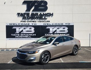 Used 2022 Chevrolet Malibu LT video 1