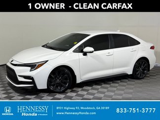 Used 2024 Toyota Corolla SE image 1