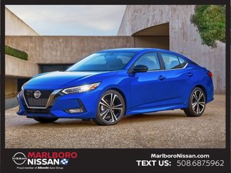 Certified 2021 Nissan Sentra S image 1