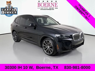Used 2022 BMW X3 xDrive30i w/ M Sport Package 2 image 1