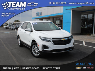 Certified 2024 Chevrolet Equinox LT image 1