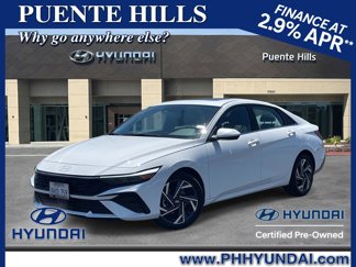 Certified 2024 Hyundai Elantra SEL w/ Convenience Package image 1