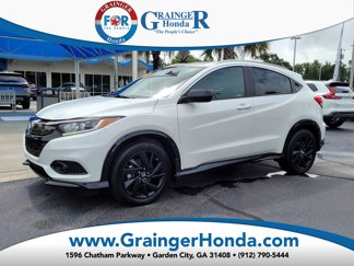 Used 2021 Honda HR-V Sport image 1
