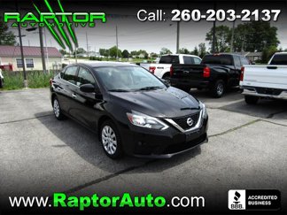 Used 2017 Nissan Sentra S image 1