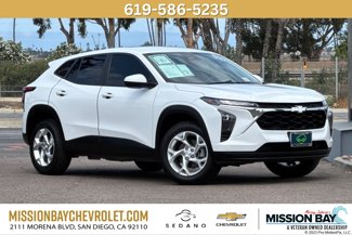 Certified 2024 Chevrolet Trax LS w/ LS Convenience Package image 1