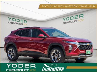 New 2025 Chevrolet Trax LT w/ Driver Confidence Package image 1
