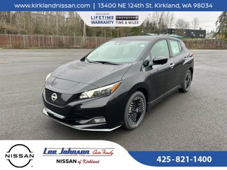 New 2025 Nissan Leaf S image 1