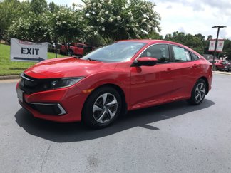 Used 2020 Honda Civic LX image 1