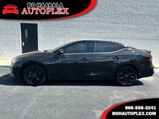 Used 2023 Nissan Maxima SR w/ Sport Mat Group image 1