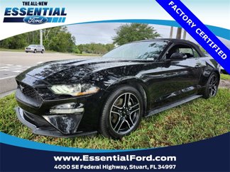 Used 2022 Ford Mustang Premium image 1