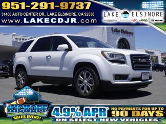 Used 2016 GMC Acadia SLT image 1