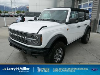 Certified 2024 Ford Bronco Badlands image 1
