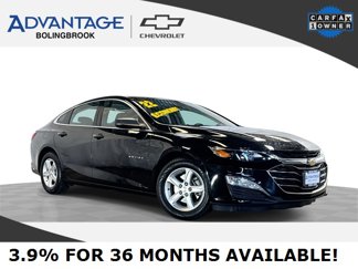 Used 2022 Chevrolet Malibu LS image 1