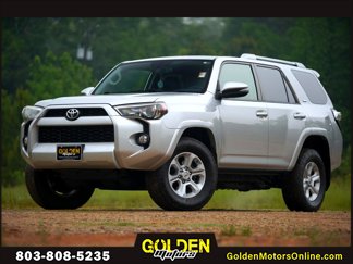 Used 2018 Toyota 4Runner SR5 Premium image 1