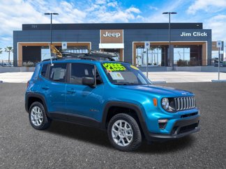 Certified 2022 Jeep Renegade Sport w/ Sport Appearance Group image 1