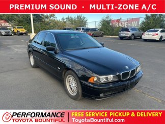 Used 2002 BMW 525i Sedan image 1