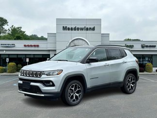 New 2025 Jeep Compass Limited image 1