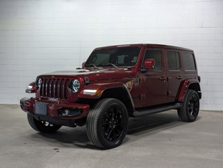 Used 2021 Jeep Wrangler Unlimited Sahara image 1