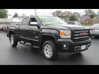 Used 2015 GMC Sierra 1500 SLT w/ All-Terrain Package image 1