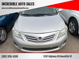 Used 2013 Toyota Corolla image 1