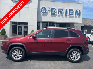 Used 2018 Jeep Cherokee Latitude Plus w/ Cold Weather Group image 1
