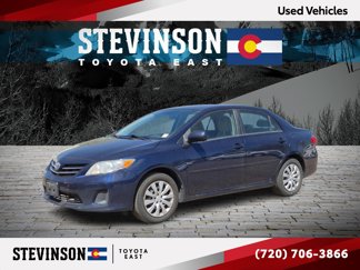 Used 2013 Toyota Corolla LE image 1