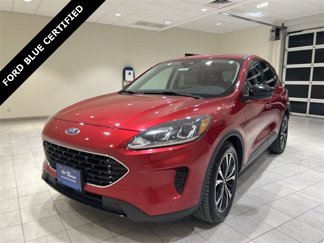 Certified 2021 Ford Escape SE w/ SE Sport Appearance Package image 1