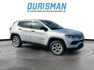 New 2025 Jeep Compass Sport image 1
