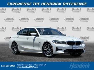 Certified 2022 BMW 330e w/ Premium Package image 1